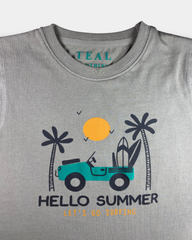 Coastal Soul "Hello Summer" T-Shirt