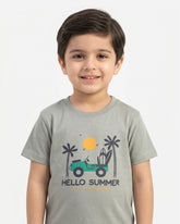 Coastal Soul "Hello Summer" T-Shirt