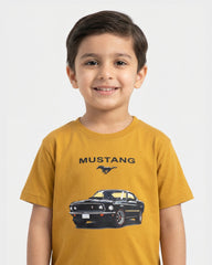 Classic Mustang Legend Graphic T-Shirt