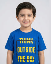 The Visionary "Think Outside" Graphic T-Shirt