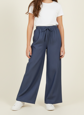 Denim Straight Trouser