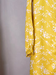 Sunny Bloom Button-Down Top