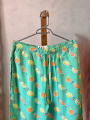 Mint Citrus Night Suit