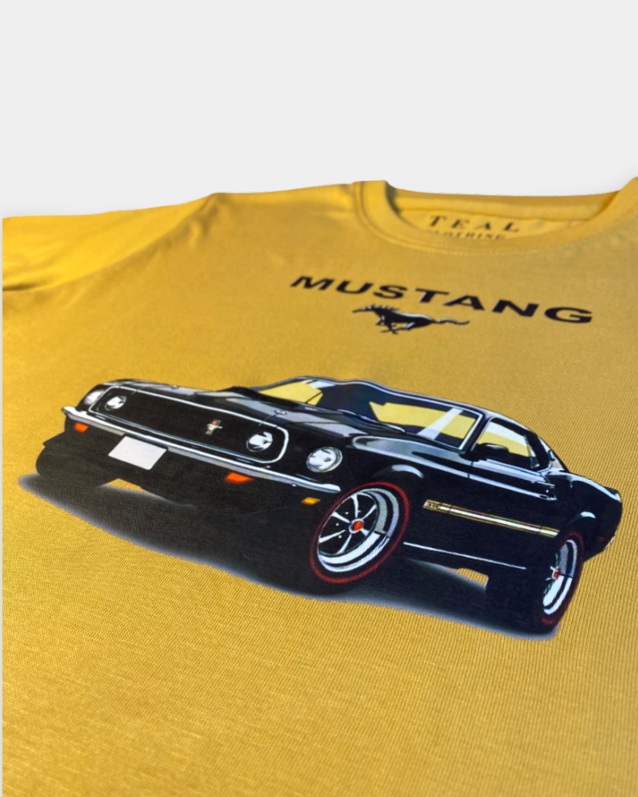 Classic Mustang Legend Graphic T-Shirt