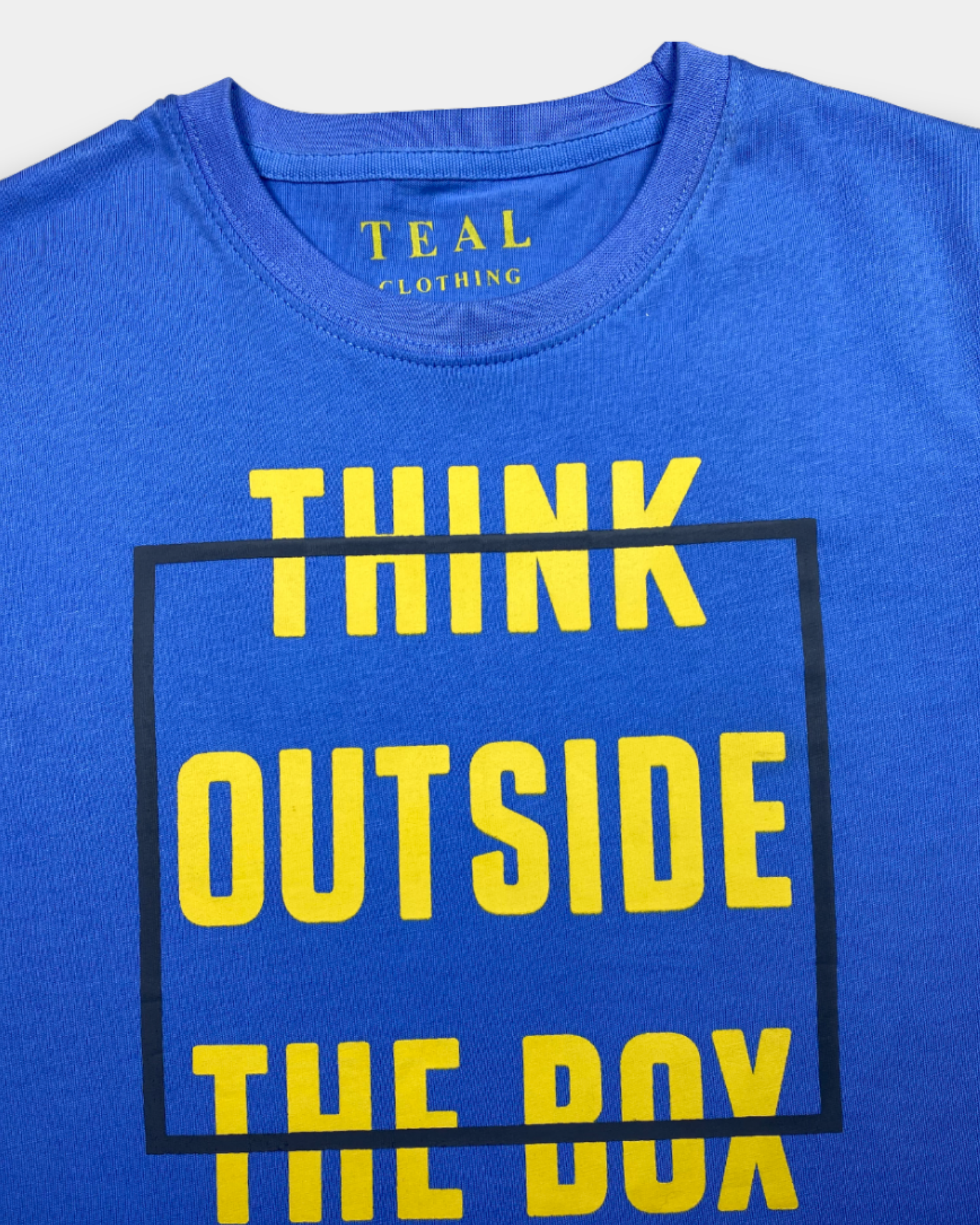 The Visionary "Think Outside" Graphic T-Shirt