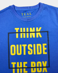 The Visionary "Think Outside" Graphic T-Shirt