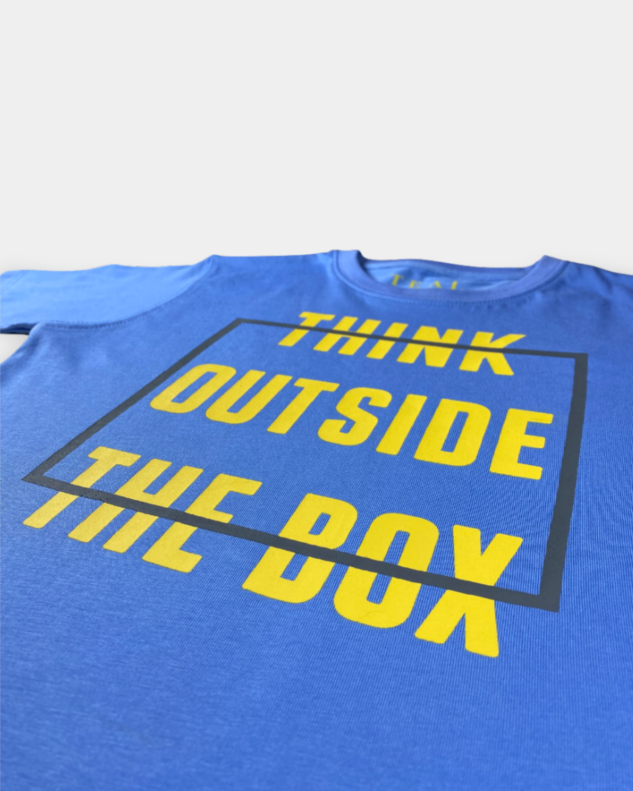 The Visionary "Think Outside" Graphic T-Shirt