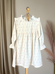 Off White Frock