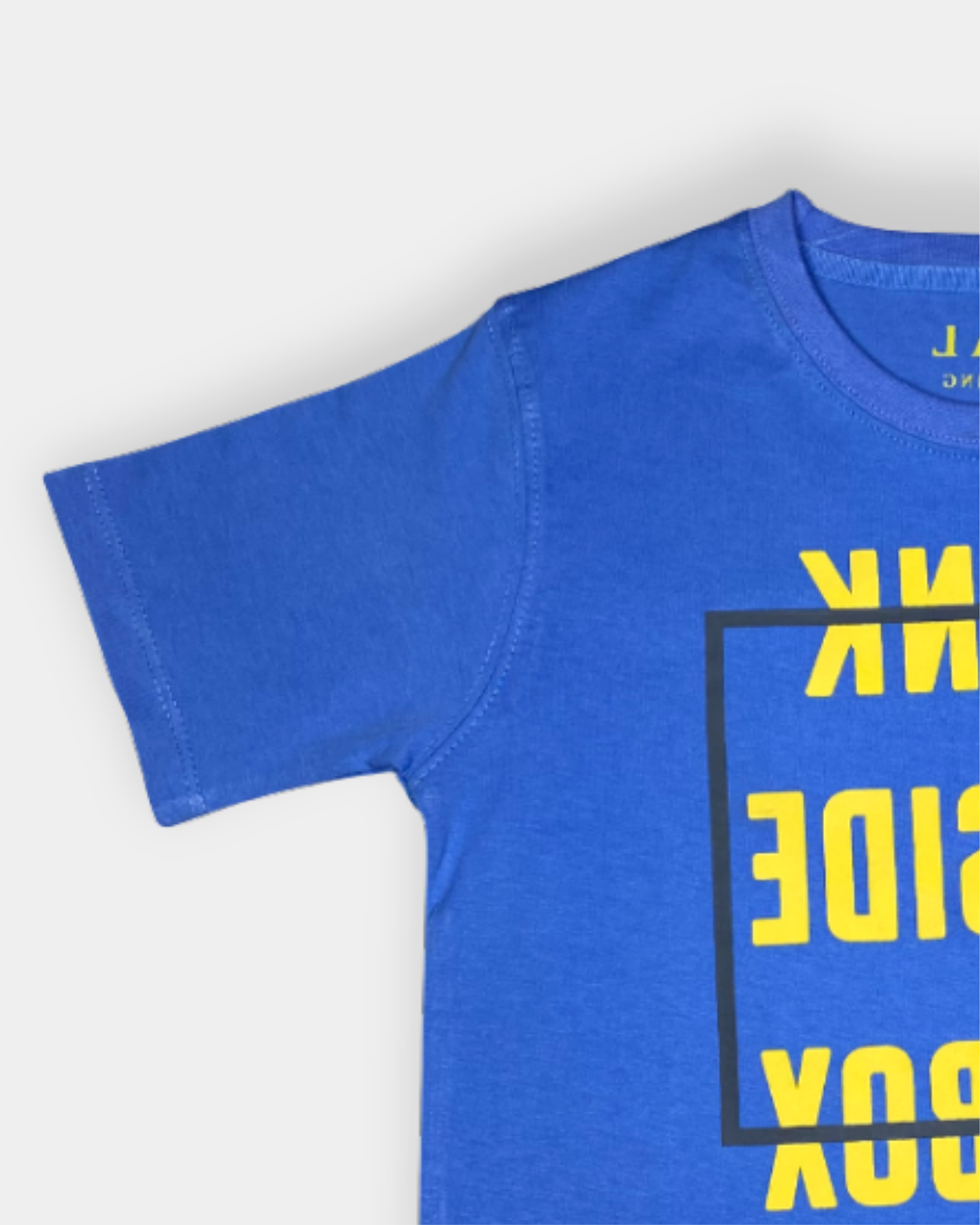 The Visionary "Think Outside" Graphic T-Shirt