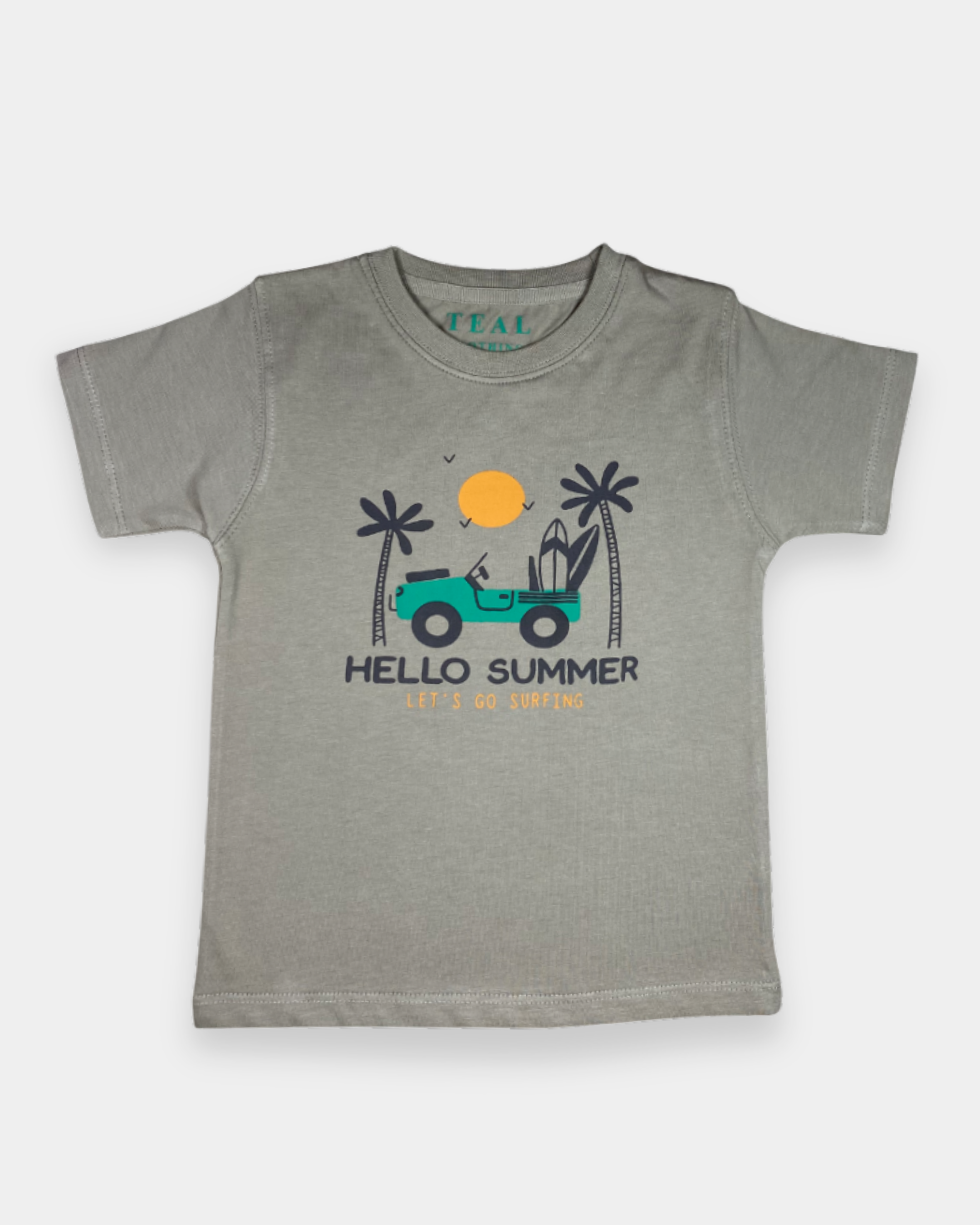 Coastal Soul "Hello Summer" T-Shirt