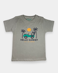 Coastal Soul "Hello Summer" T-Shirt