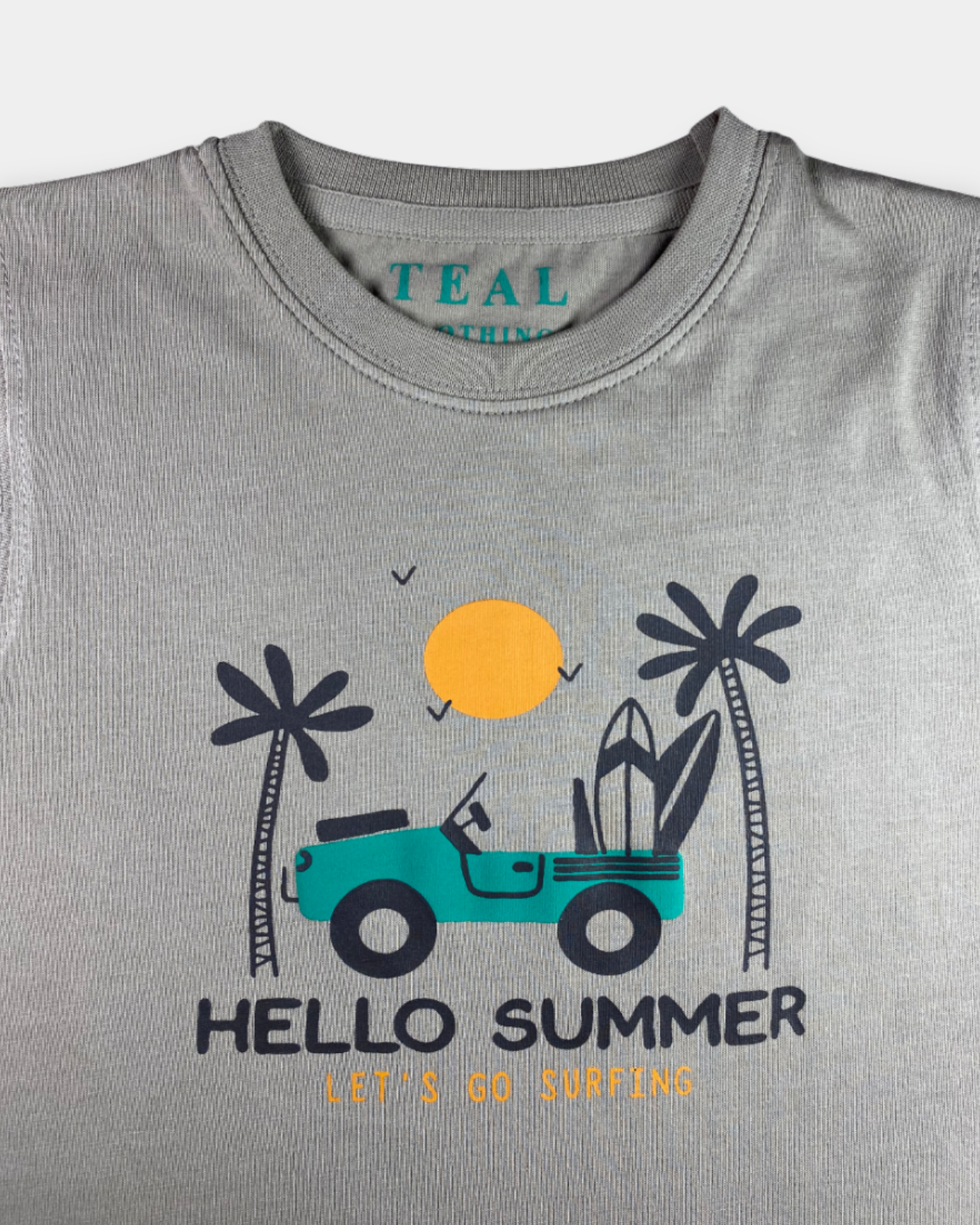 Coastal Soul "Hello Summer" T-Shirt