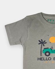 Coastal Soul "Hello Summer" T-Shirt