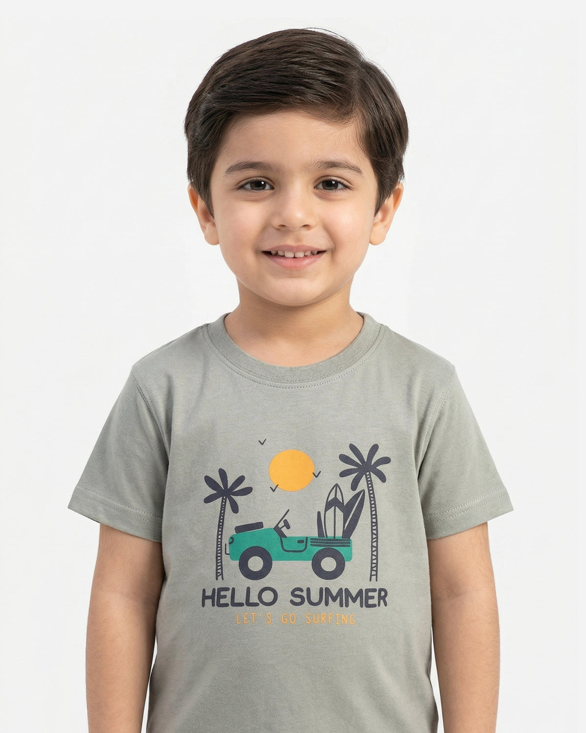 Coastal Soul "Hello Summer" T-Shirt