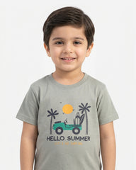 Coastal Soul "Hello Summer" T-Shirt
