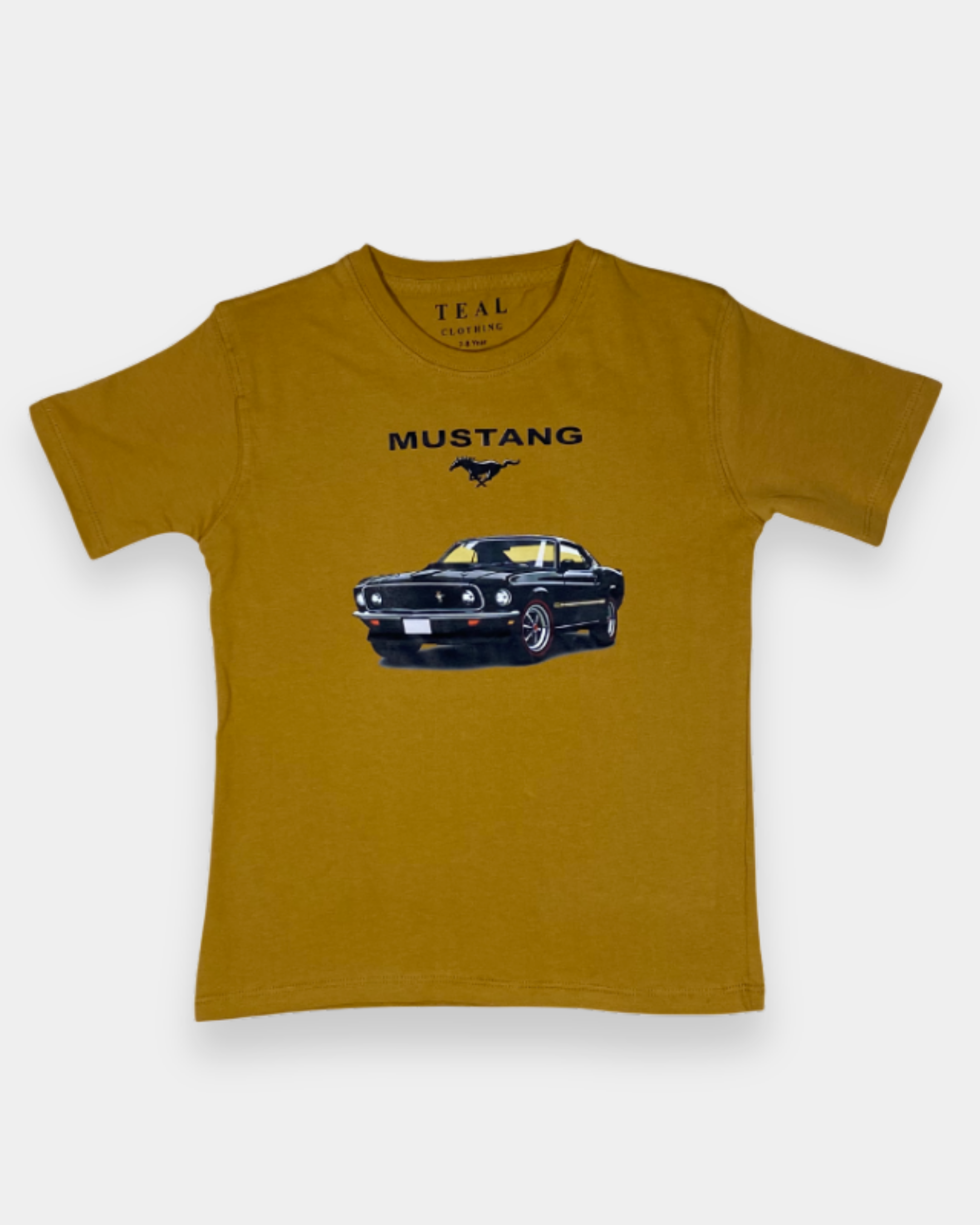 Classic Mustang Legend Graphic T-Shirt