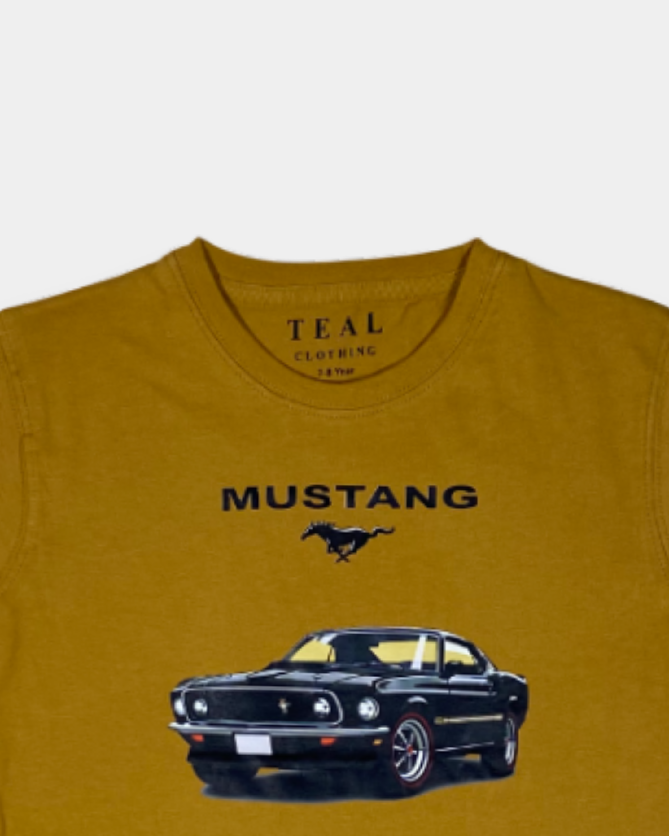 Classic Mustang Legend Graphic T-Shirt