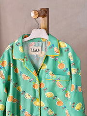 Mint Citrus Night Suit