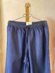Denim Straight Trouser