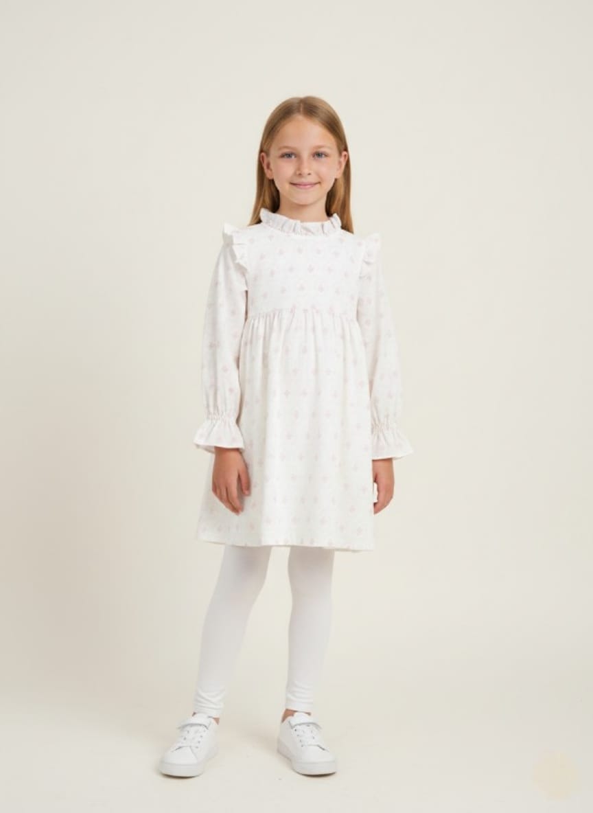 Off White Frock